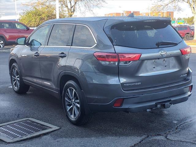 2018 toyota highlander xle