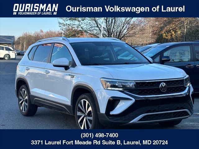 2022 volkswagen taos 1.5t se