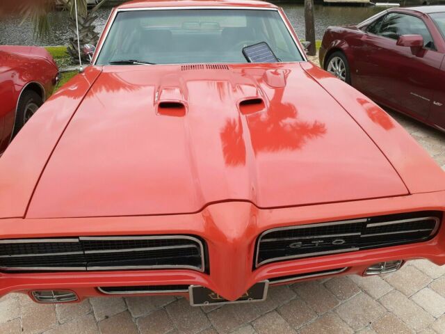 1969 pontiac judge gto lemans