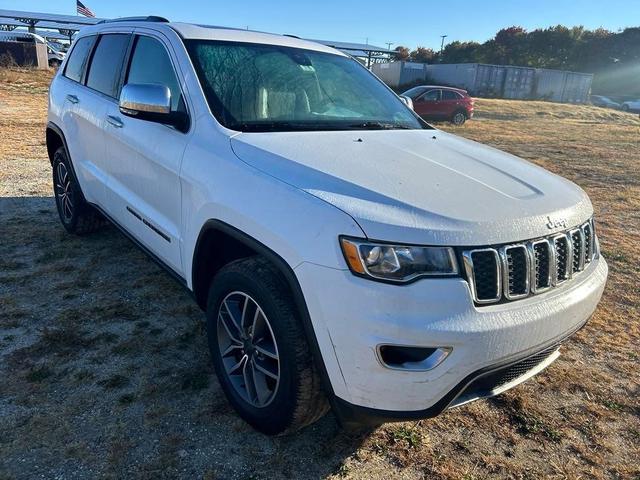 2019 jeep grand cherokee limited