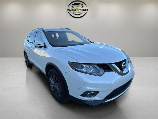 2016 nissan rogue sl