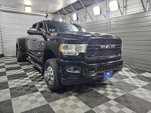 2021 ram 3500 tradesman 4wd crew cab dually long bed cummins ho diesel pickup truck