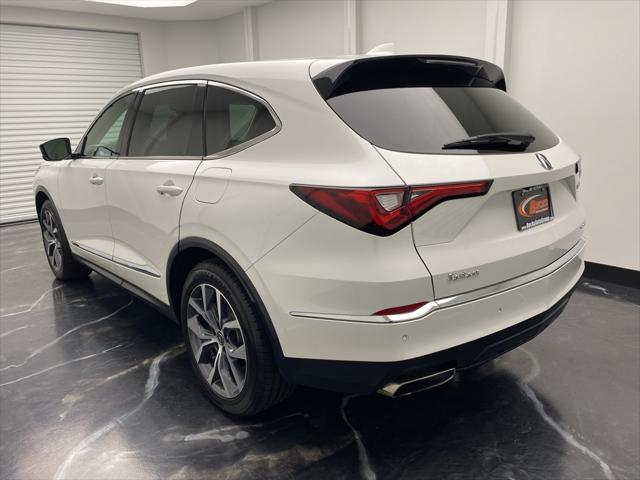 2022 acura mdx technology package