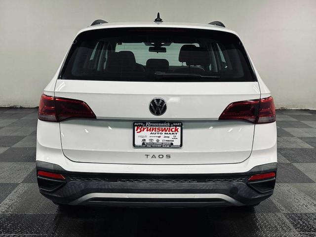 2022 volkswagen taos 1.5t s