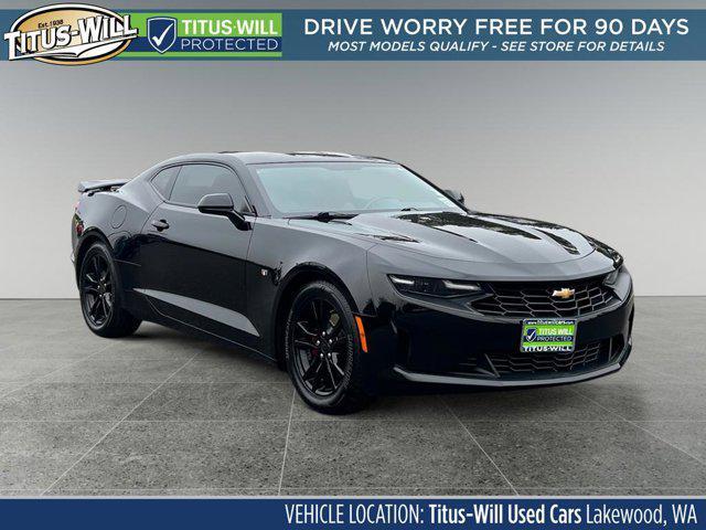 2019 chevrolet camaro 1ls