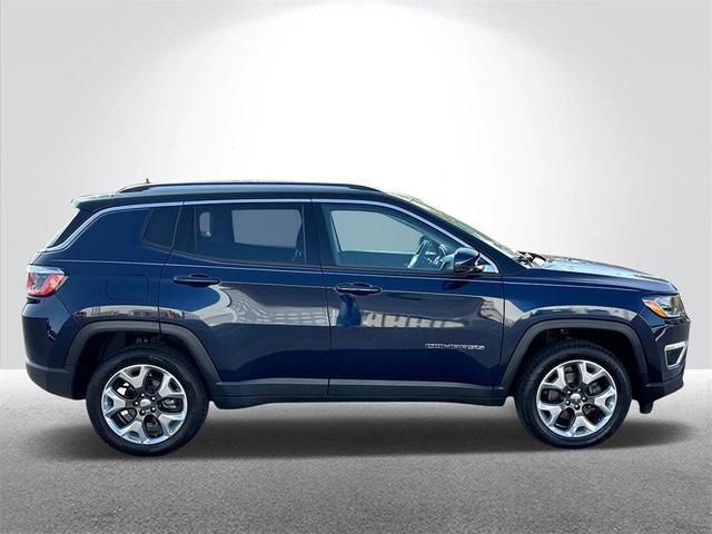 2019 jeep compass limited