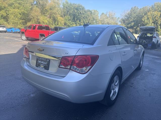 2016 chevrolet cruze limited 1lt