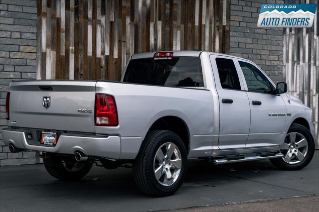 2012 ram 1500 st