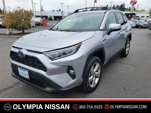 2021 toyota rav4 hybrid xle premium