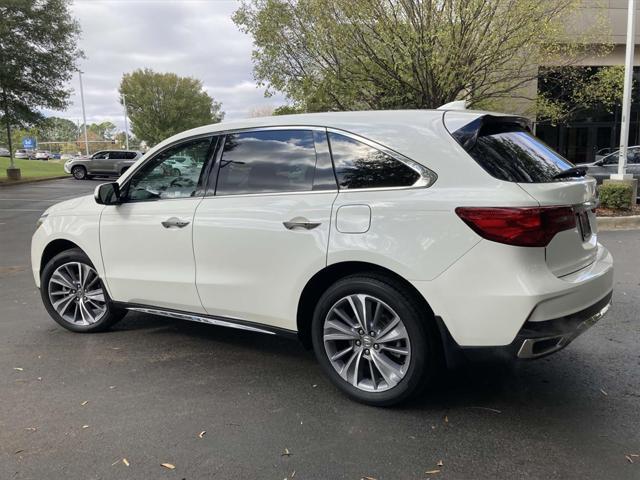 2017 acura mdx 3.5l w/technology package