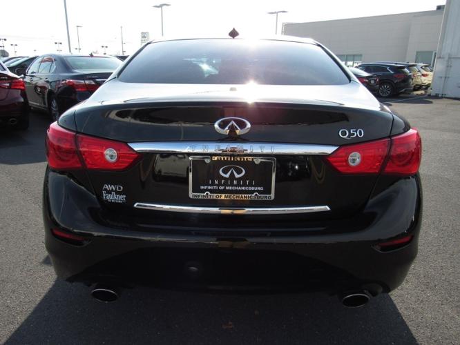 certified 2016 infiniti q50 premium mechanicsburg, pa 17050 for sale in defense depot, pennsylvania
