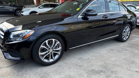 2016 Mercedes-Benz C-Class