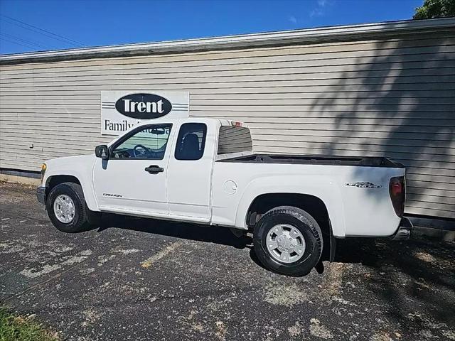2005 gmc canyon sle