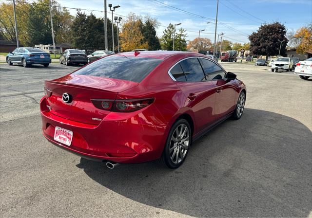 2021 mazda mazda3 awd w/premium package
