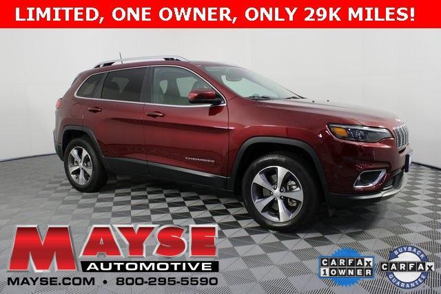 2021 jeep cherokee limited