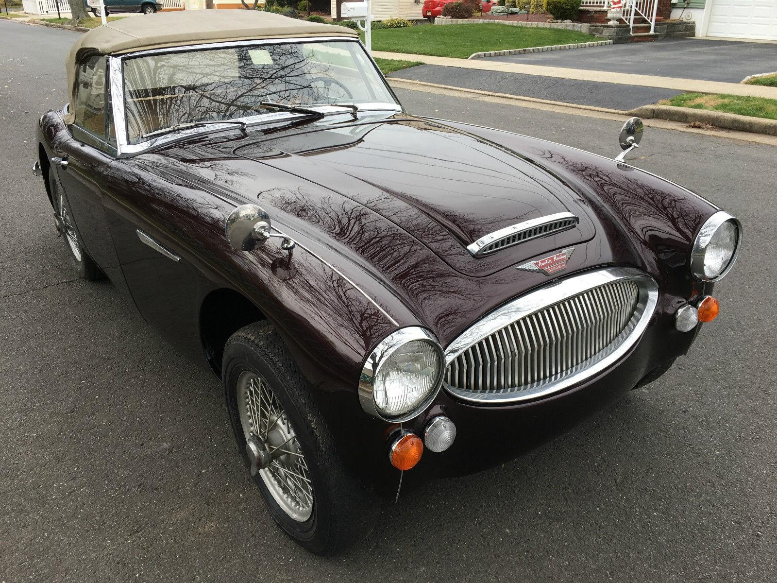 1967 austin healey 3000 mkiii bj8