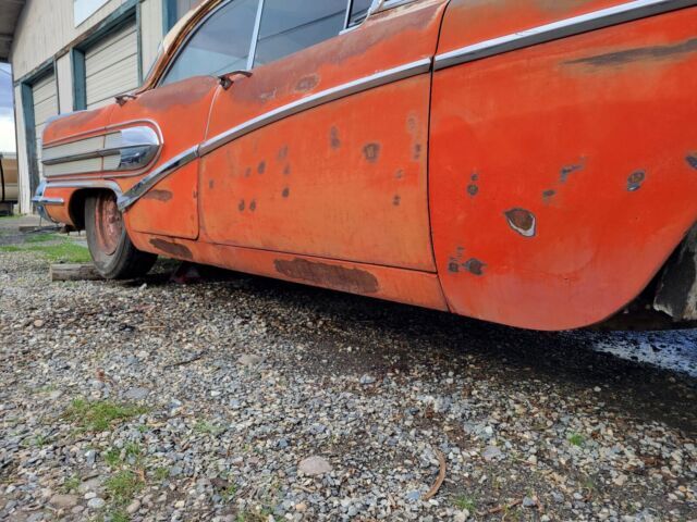 1958 buick special red rwd automatic riviera 4dr hardtop