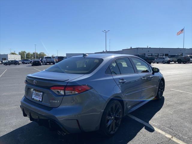 2023 toyota corolla hybrid se