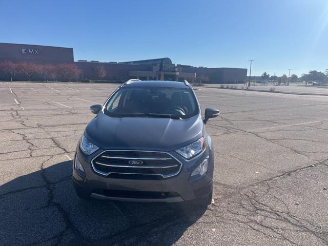 2022 ford ecosport titanium