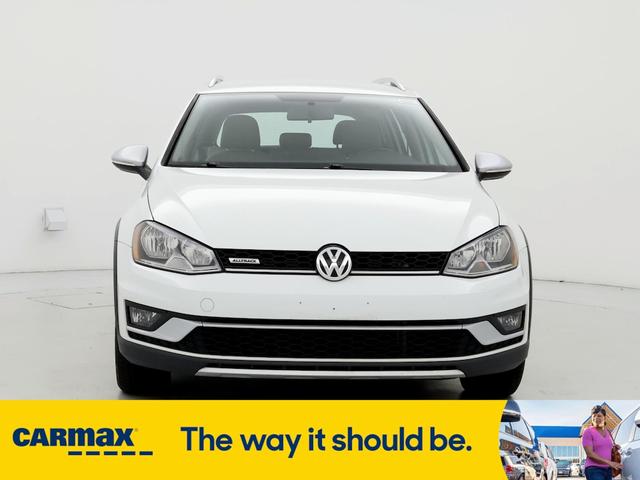 2017 volkswagen golf alltrack s