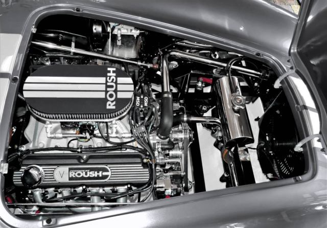 new backdraft racing cobra bdr rt3 427 roush 550hp six-speed, warranty