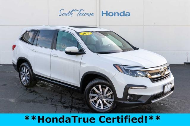 2021 honda pilot awd ex-l