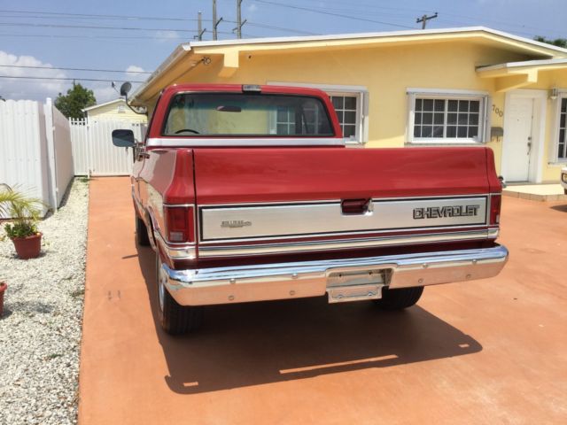 1985 chevy chevrolet c-10 silverado