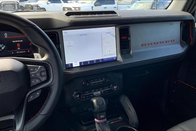 2023 ford bronco raptor