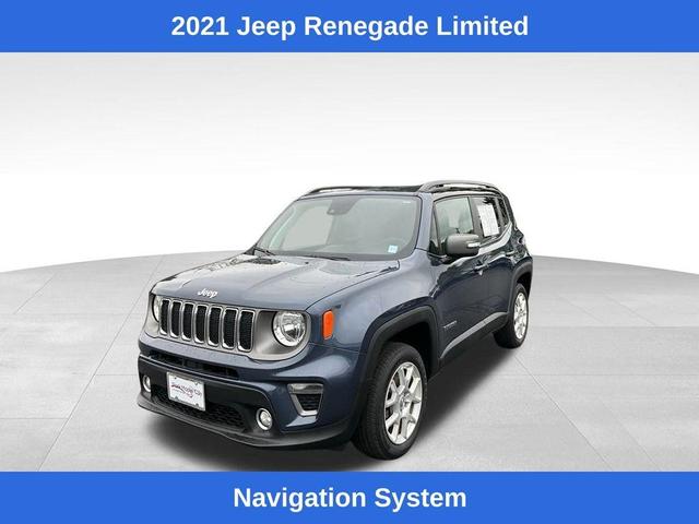 2021 jeep renegade limited