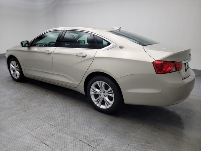 2015 chevrolet impala 2lt