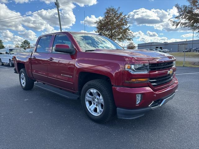 2018 chevrolet silverado 1500 2lt