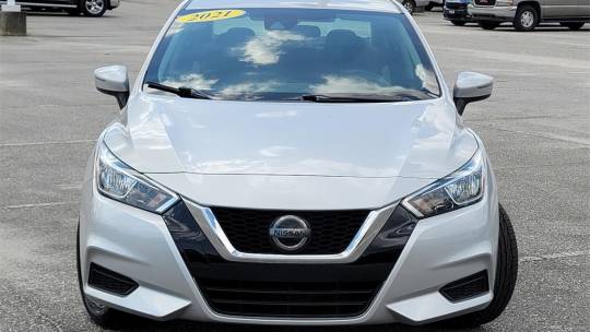 2021 Nissan Versa 1.6 sv