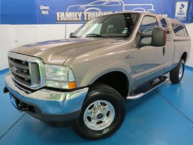 2003 ford super duty f-250 super duty lariat fx4 powerstroke 4x4 in denver, co