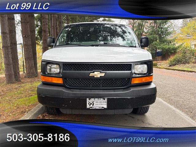 2014 chevrolet express 3500 work van