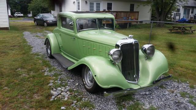 1933 chrysler 3 window coupe