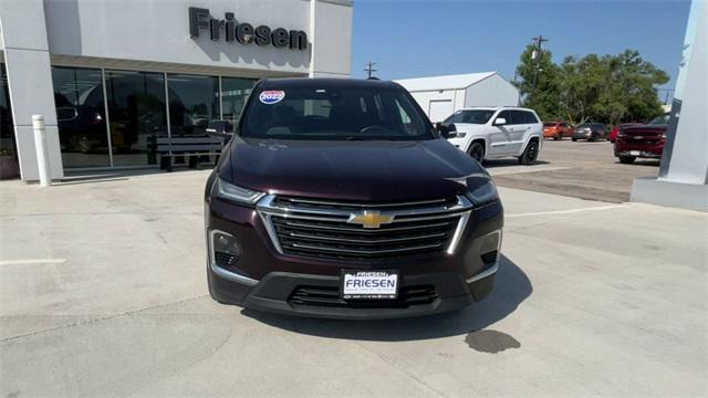 2022 chevrolet traverse lt cloth