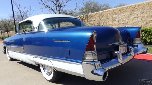 1955 packard 400 two door hardtop classic survivor driver - cold a/c & loaded up