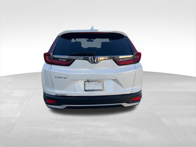 2022 honda cr-v 2wd ex