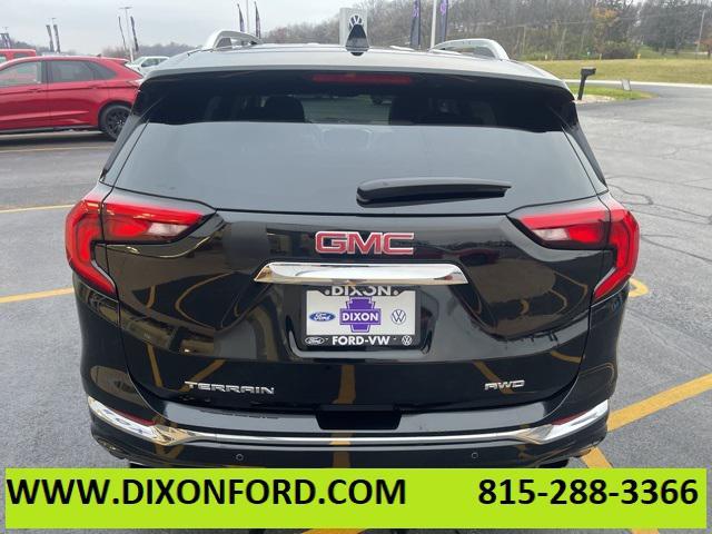 2020 gmc terrain denali