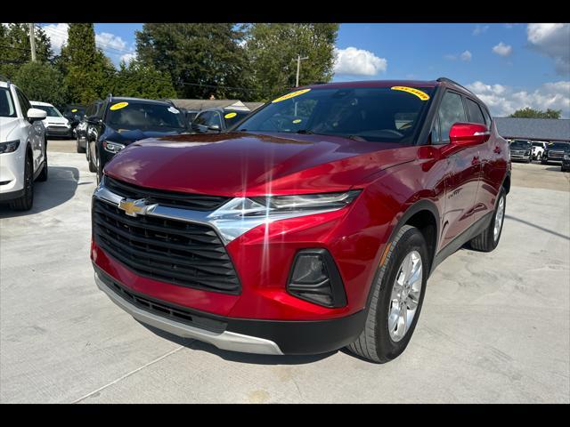 2022 chevrolet blazer 2lt