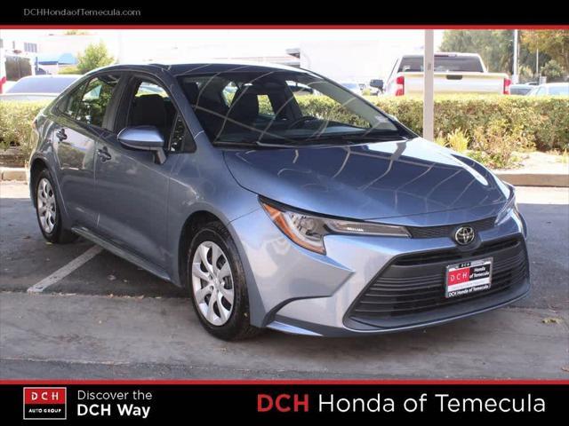 2023 toyota corolla le