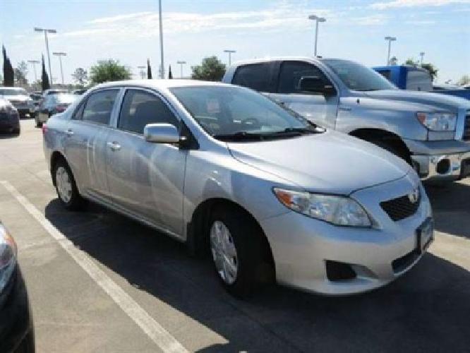 2010 toyota corolla le power locks one owner warranty in spring, tx
