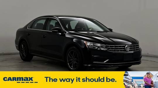 2018 Volkswagen Passat (North America and China)