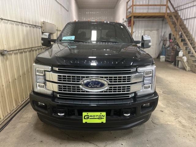 2017 ford f-350 platinum