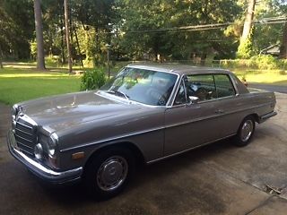 1972 mercedes 250 c coupe