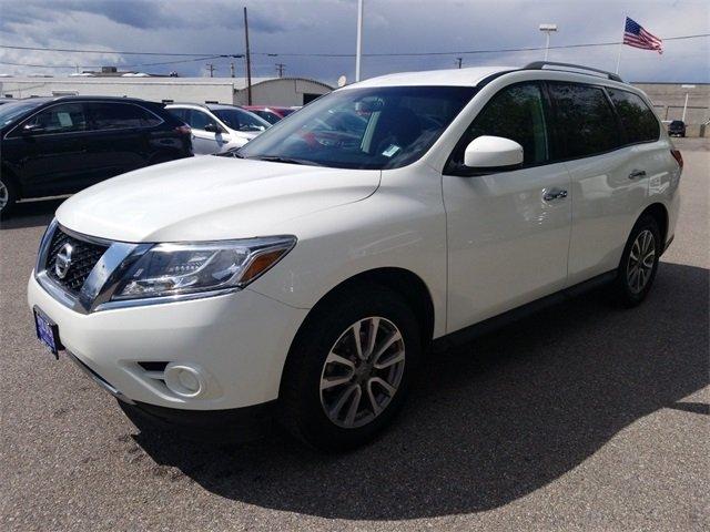 used 2016 nissan pathfinder s logan, ut 84321 for sale in logan, utah
