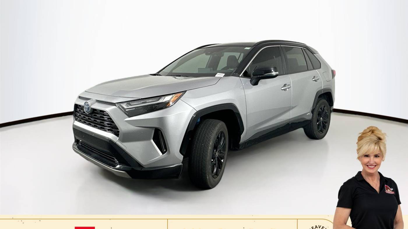 2022 toyota rav4 hybrid xse