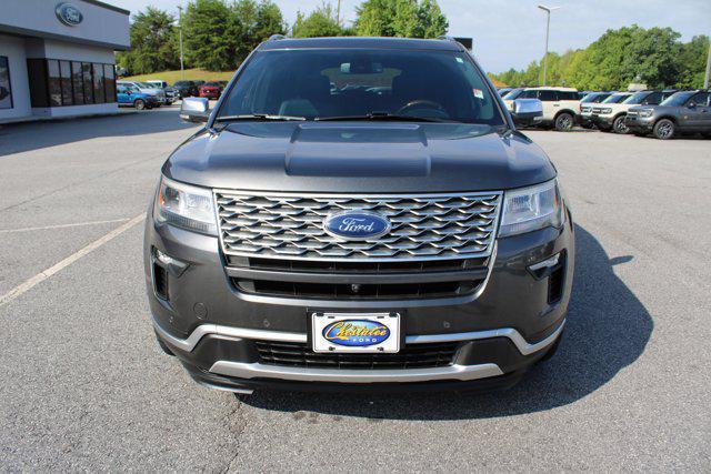 2018 ford explorer platinum