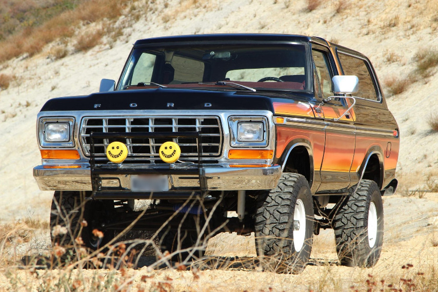 1979 ford bronco ranger xlt