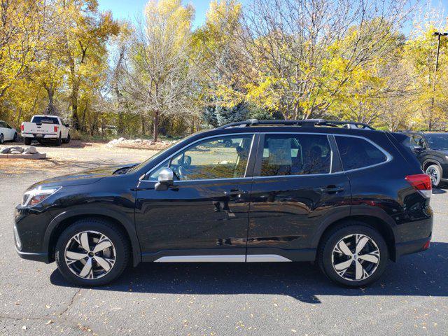 2021 subaru forester touring